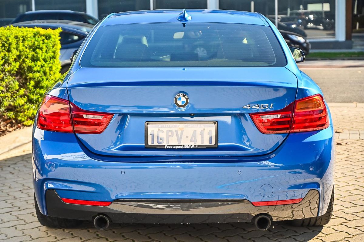2017 BMW 4 Series 440i F32 LCI