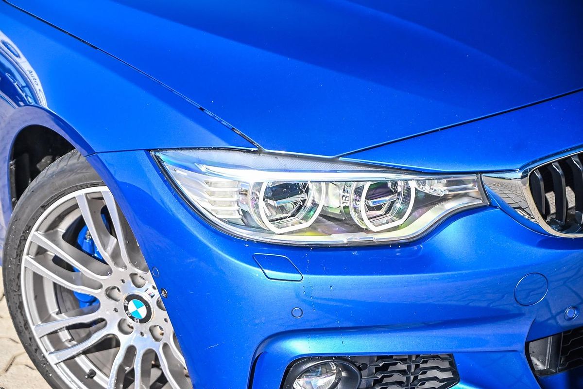 2017 BMW 4 Series 440i F32 LCI