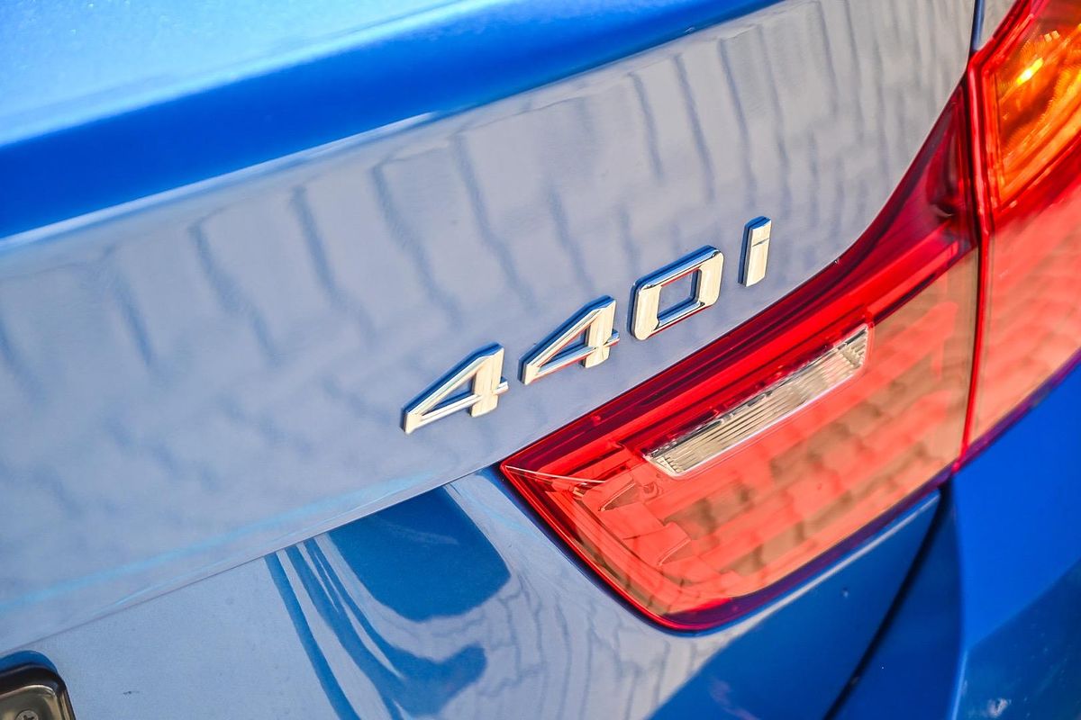 2017 BMW 4 Series 440i F32 LCI