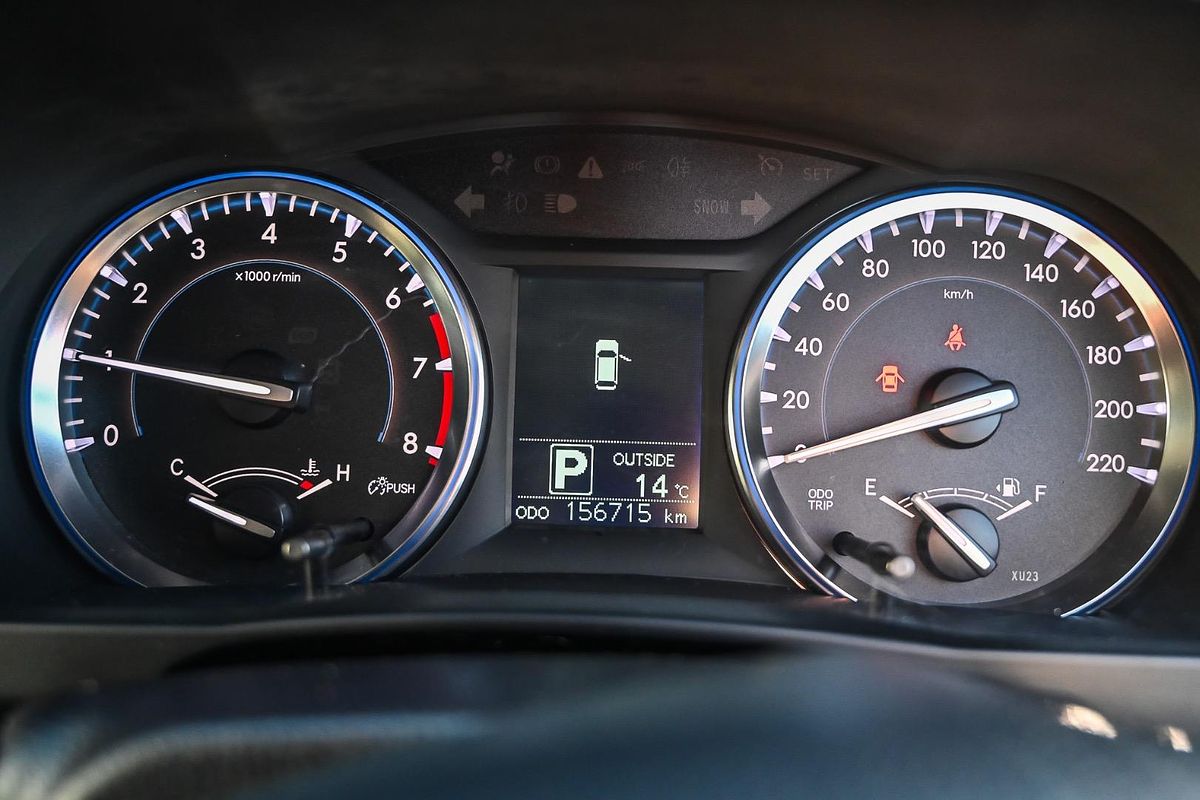 2014 Toyota Kluger GX GSU55R