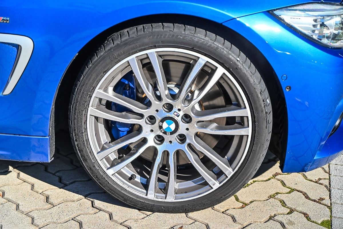 2017 BMW 4 Series 440i F32 LCI