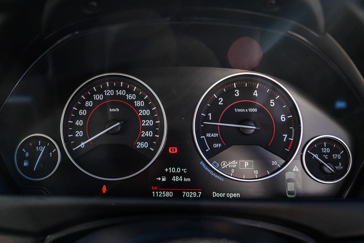 2017 BMW 4 Series 440i F32 LCI