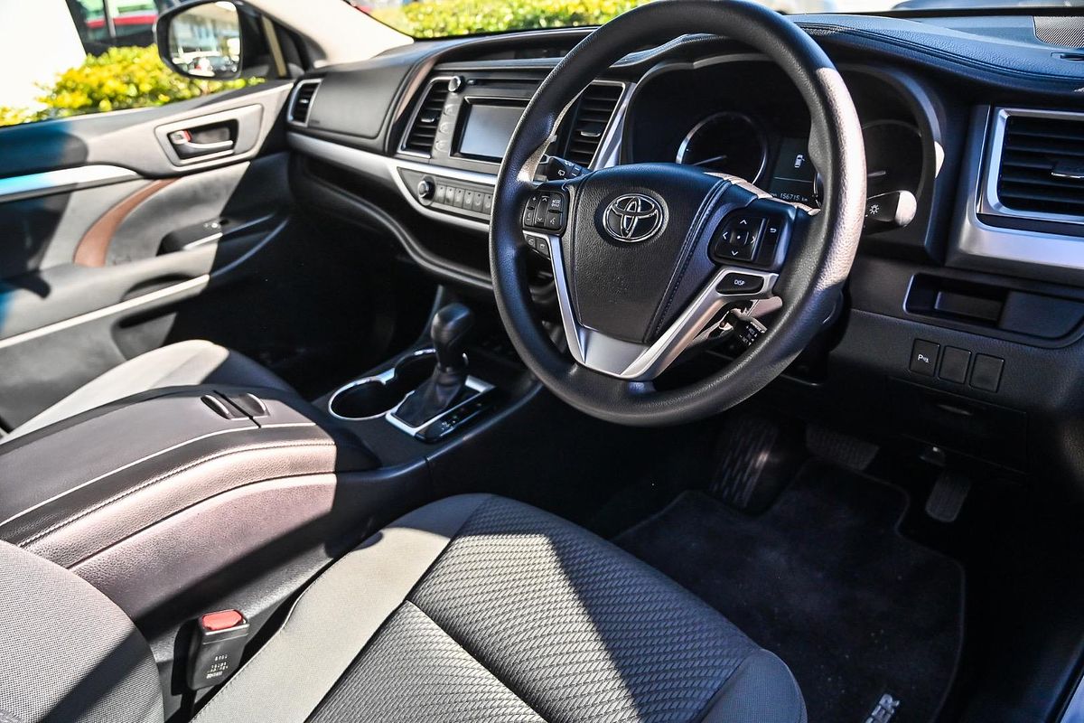2014 Toyota Kluger GX GSU55R