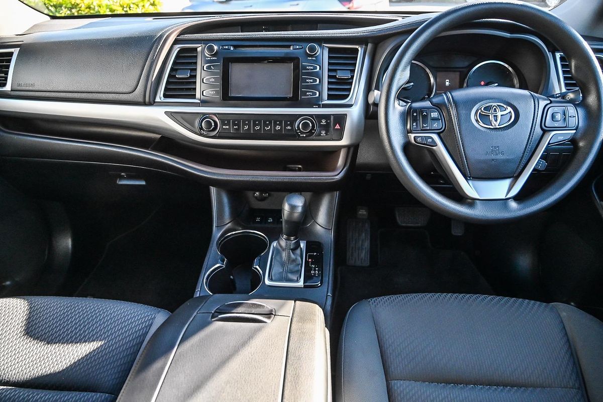 2014 Toyota Kluger GX GSU55R