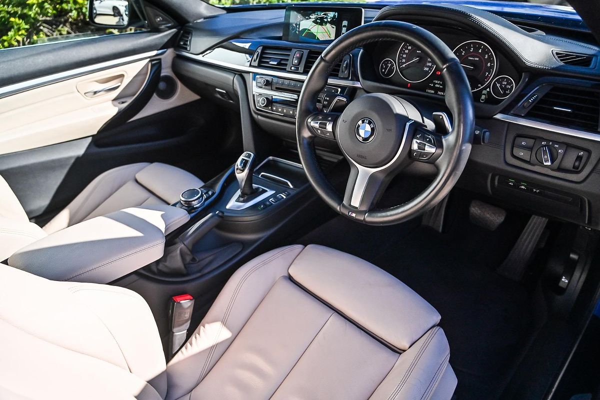 2017 BMW 4 Series 440i F32 LCI