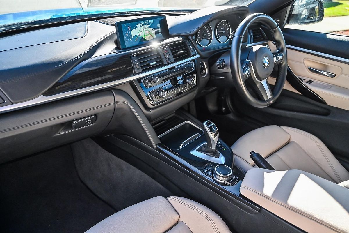 2017 BMW 4 Series 440i F32 LCI