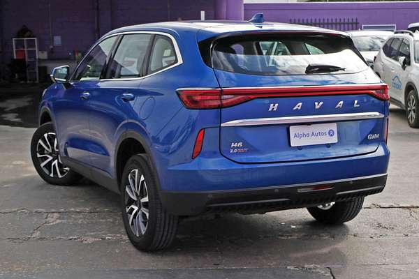 2021 GWM H6 Premium B01