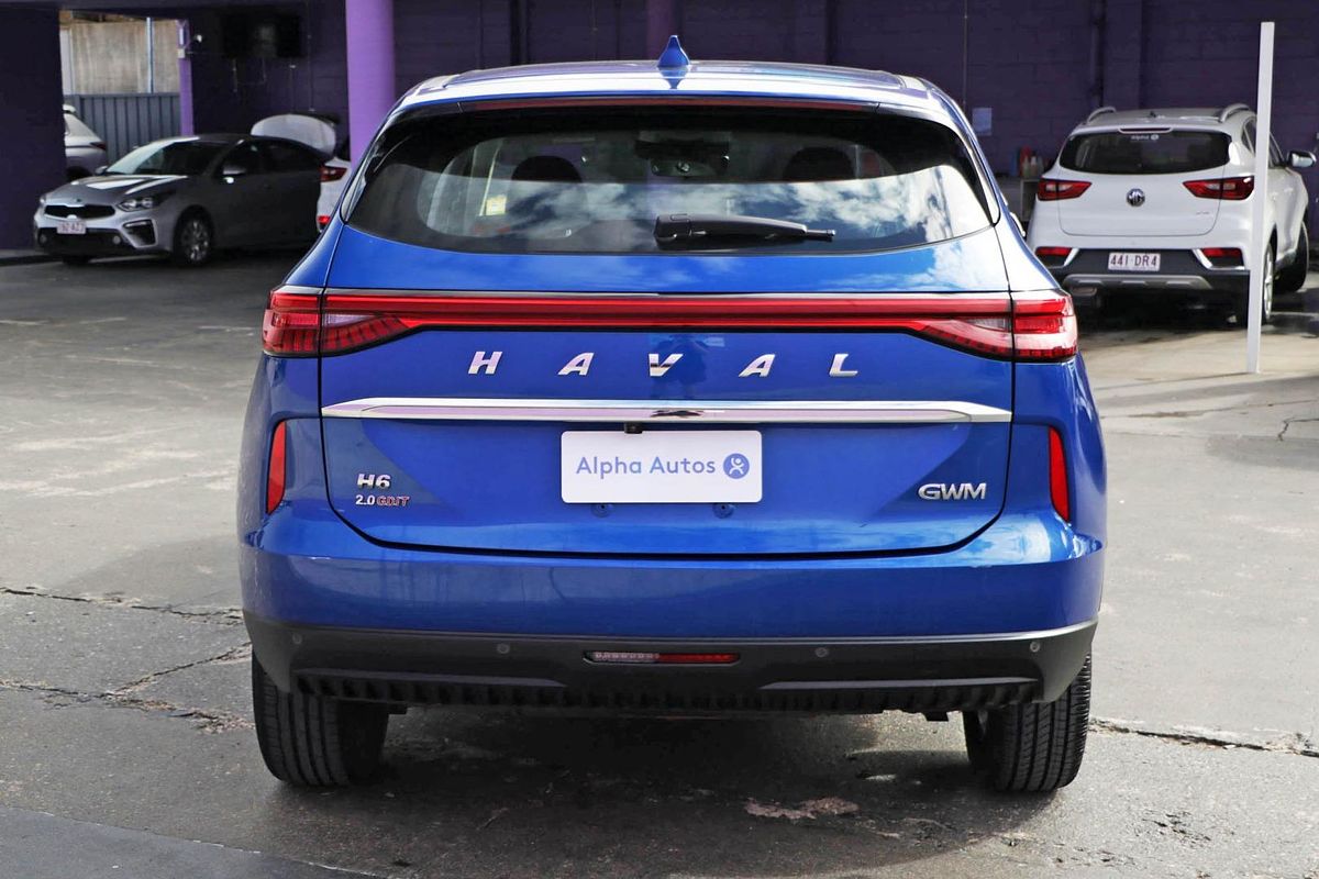 2021 GWM H6 Premium B01