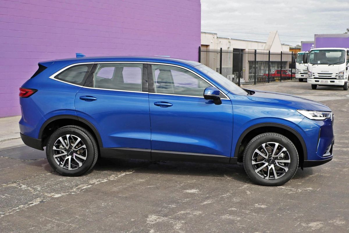 2021 GWM H6 Premium B01