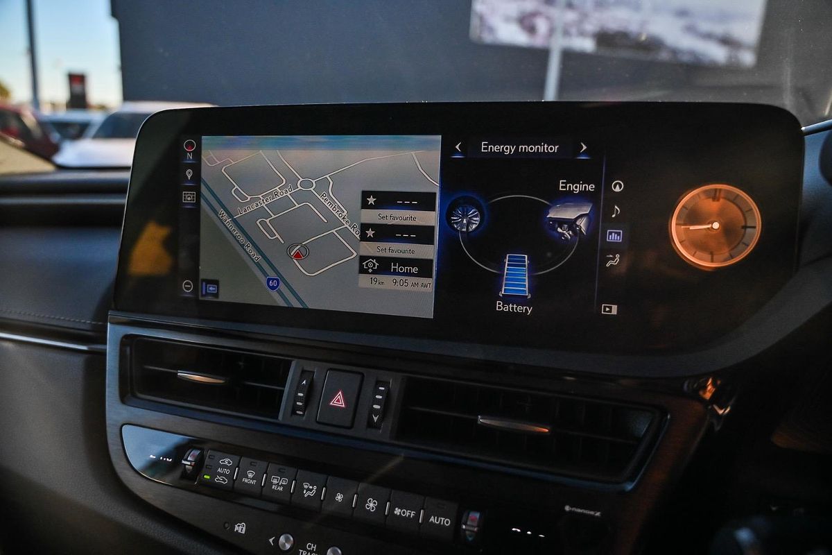 2021 Lexus ES ES300h Luxury AXZH10R