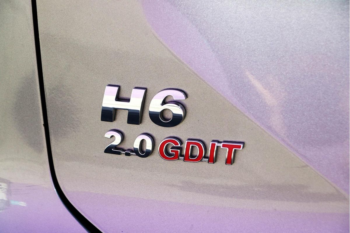 2021 GWM H6 Premium B01