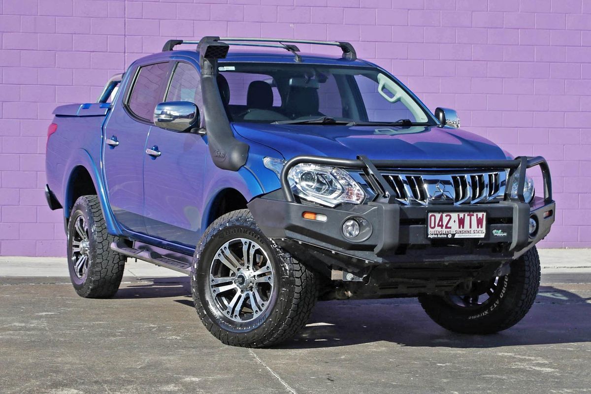 2016 Mitsubishi Triton Exceed MQ 4X4