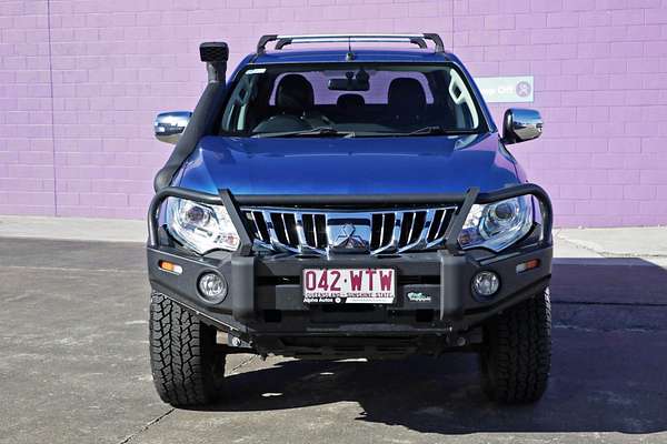 2016 Mitsubishi Triton Exceed MQ 4X4