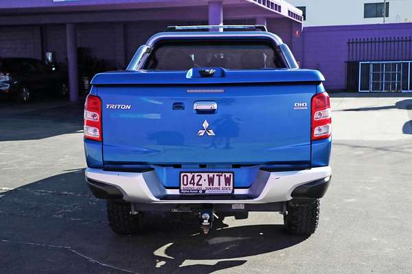 2016 Mitsubishi Triton Exceed MQ 4X4