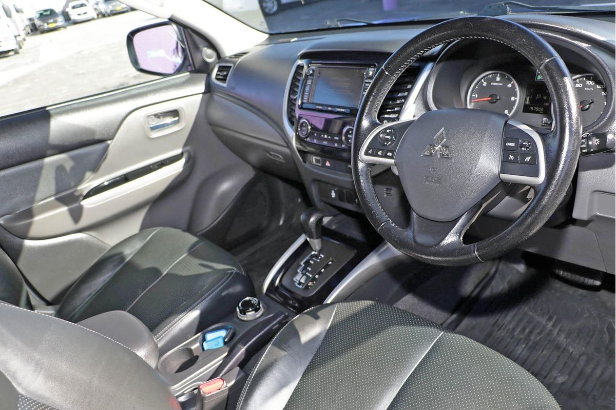 2016 Mitsubishi Triton Exceed MQ 4X4