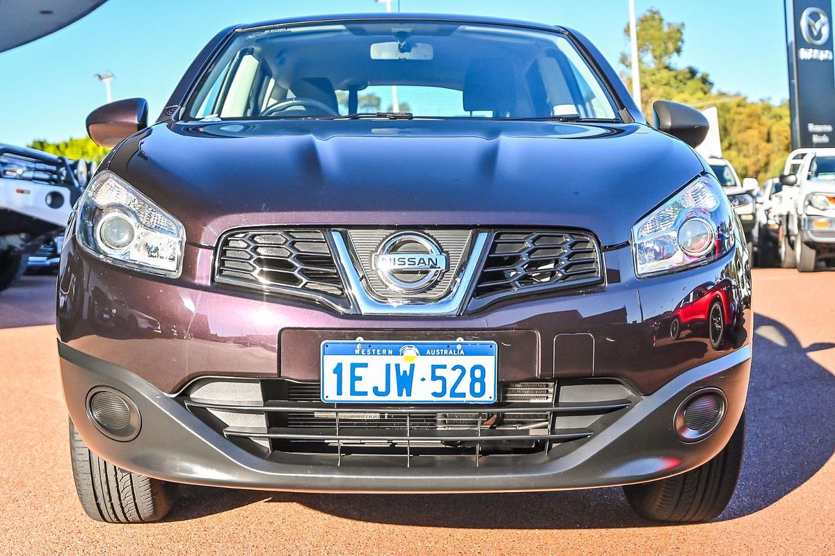 2013 Nissan Dualis ST J10 Series 4