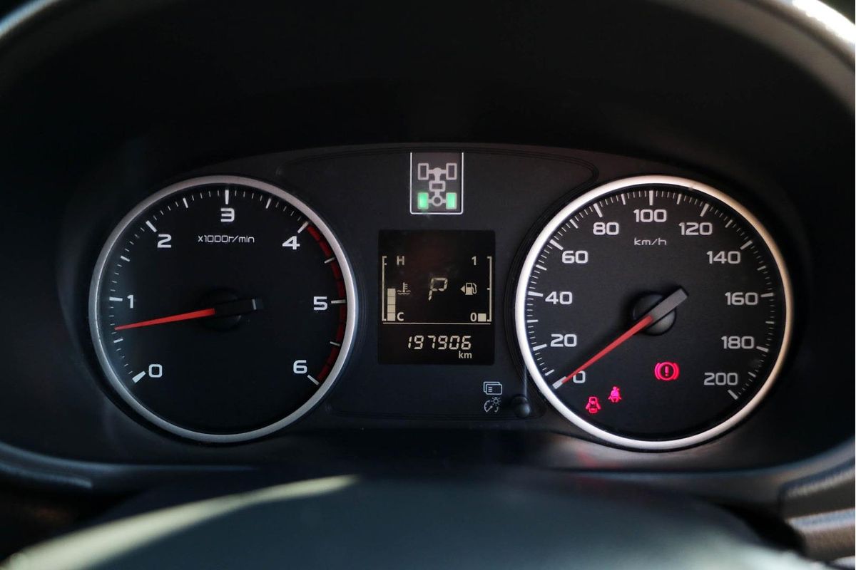 2016 Mitsubishi Triton Exceed MQ 4X4