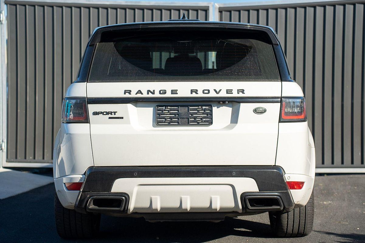 2019 Land Rover Range Rover Sport SDV6 183kW SE L494