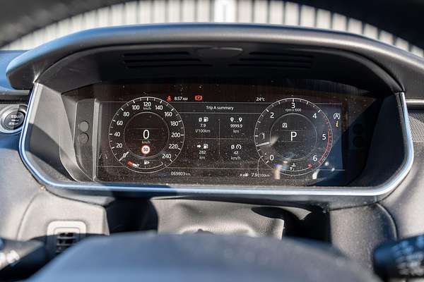 2019 Land Rover Range Rover Sport SDV6 183kW SE L494