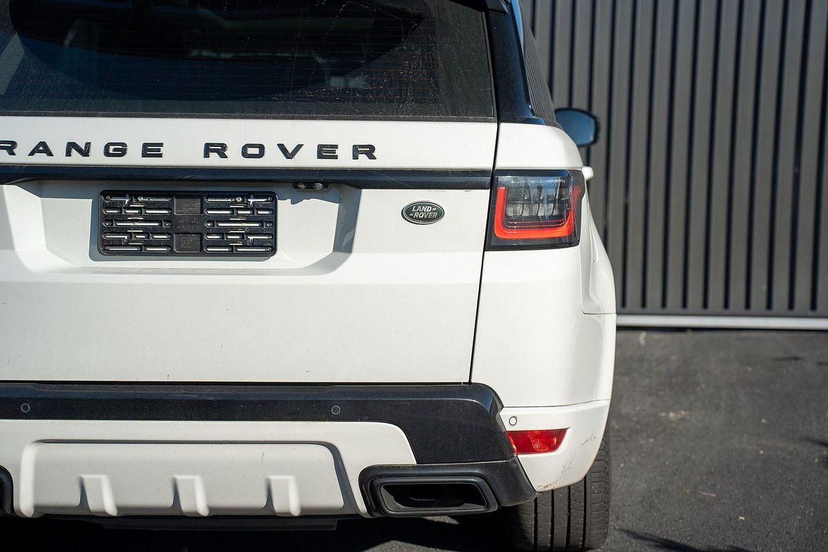 2019 Land Rover Range Rover Sport SDV6 183kW SE L494