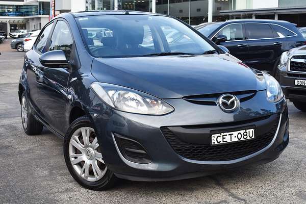 2012 Mazda 2 Neo DE Series 2