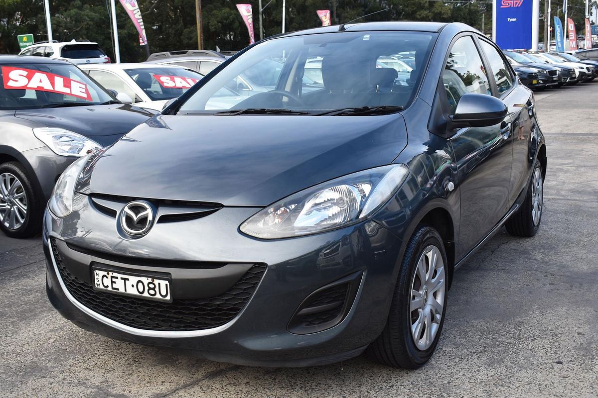 2012 Mazda 2 Neo DE Series 2
