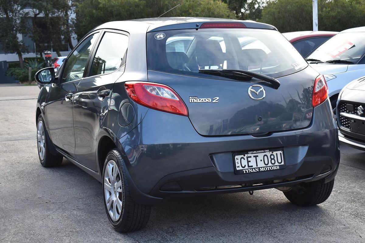 2012 Mazda 2 Neo DE Series 2