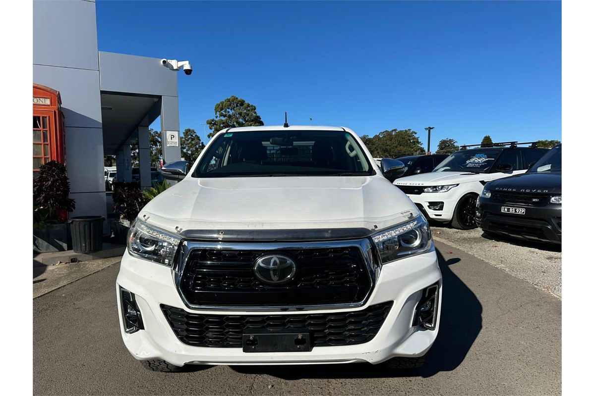 2020 Toyota Hilux SR5 GUN126R 4X4