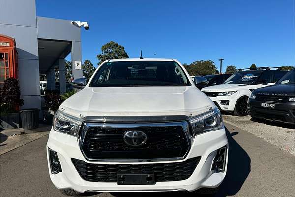 2020 Toyota Hilux SR5 GUN126R 4X4