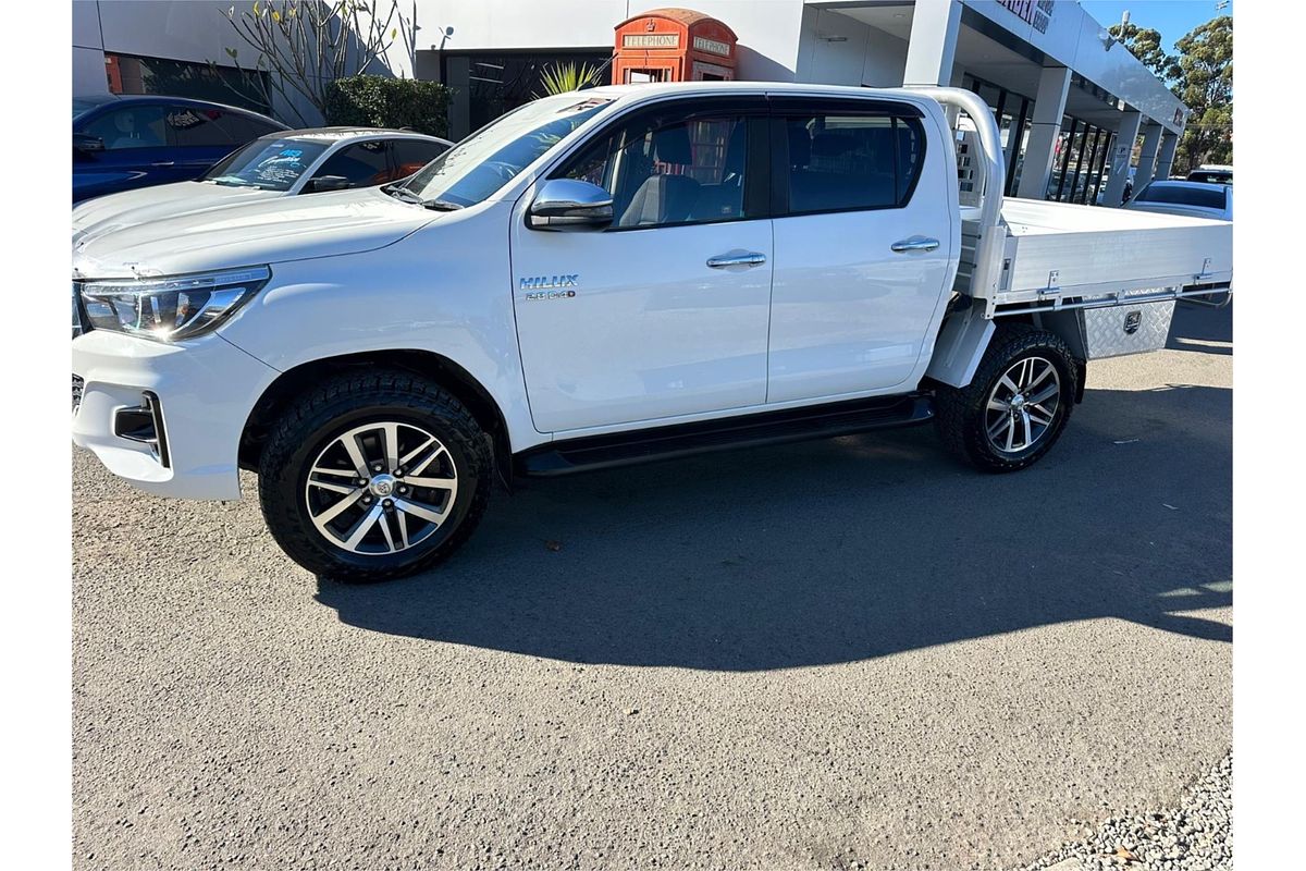 2020 Toyota Hilux SR5 GUN126R 4X4