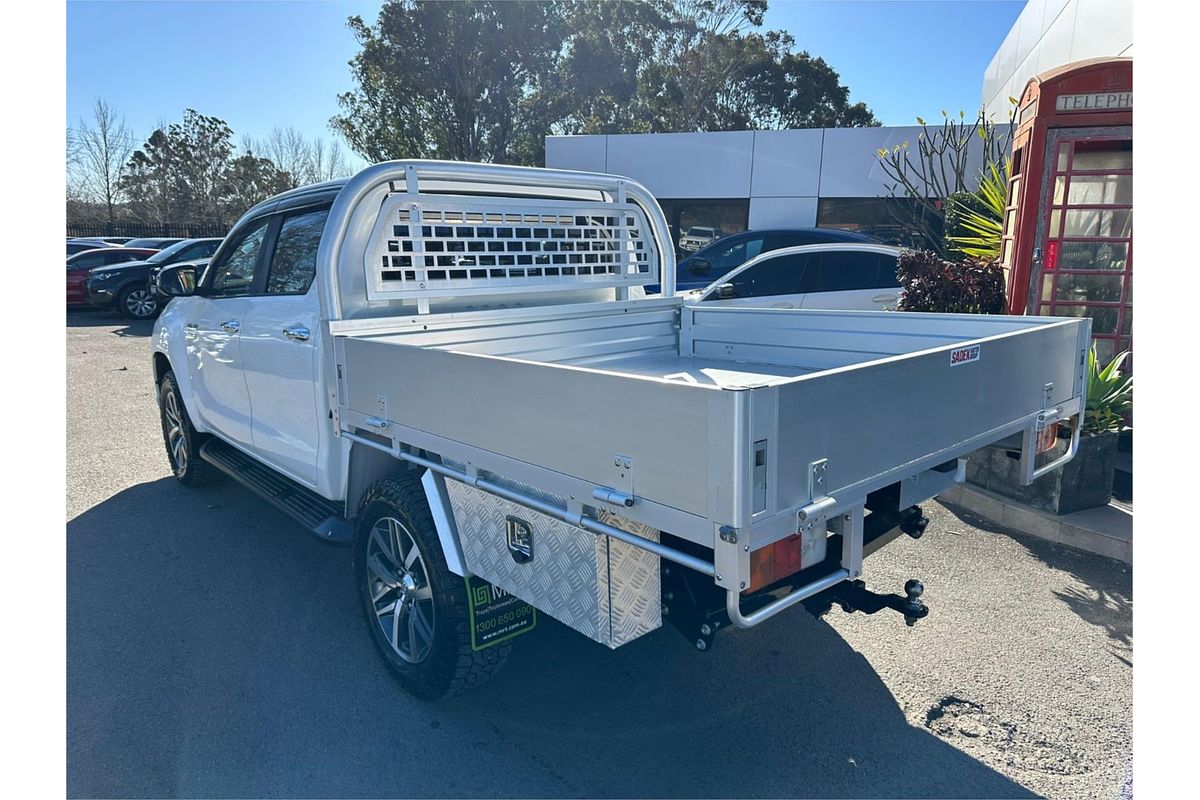 2020 Toyota Hilux SR5 GUN126R 4X4