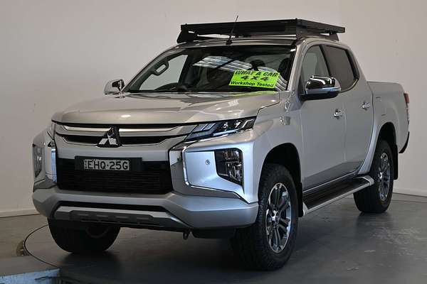 2020 Mitsubishi Triton GLS MR 4X4