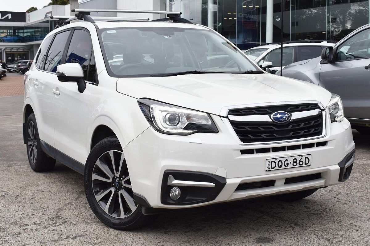 2017 Subaru Forester 2.5i-S S4