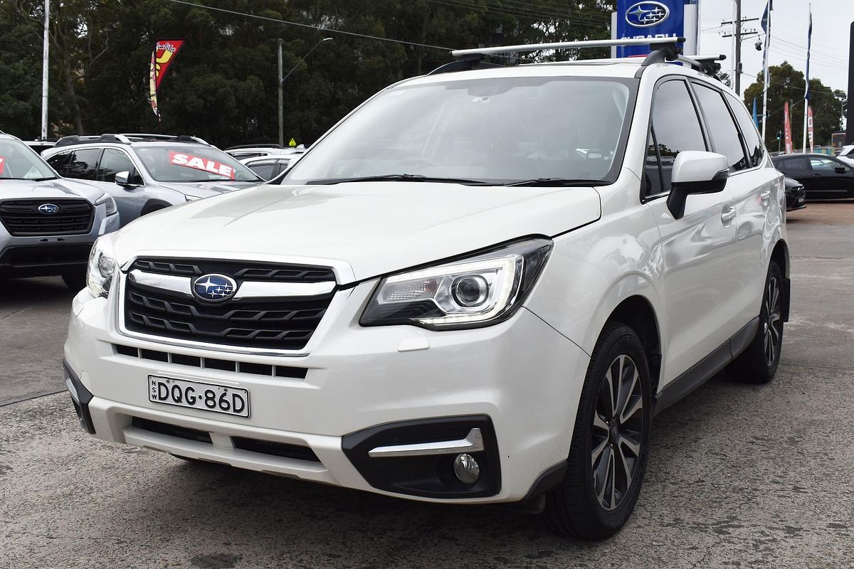 2017 Subaru Forester 2.5i-S S4