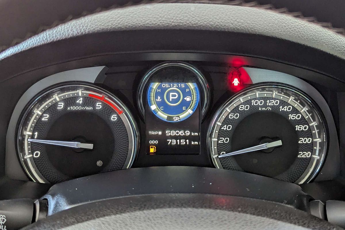2021 Isuzu MU-X LS-T