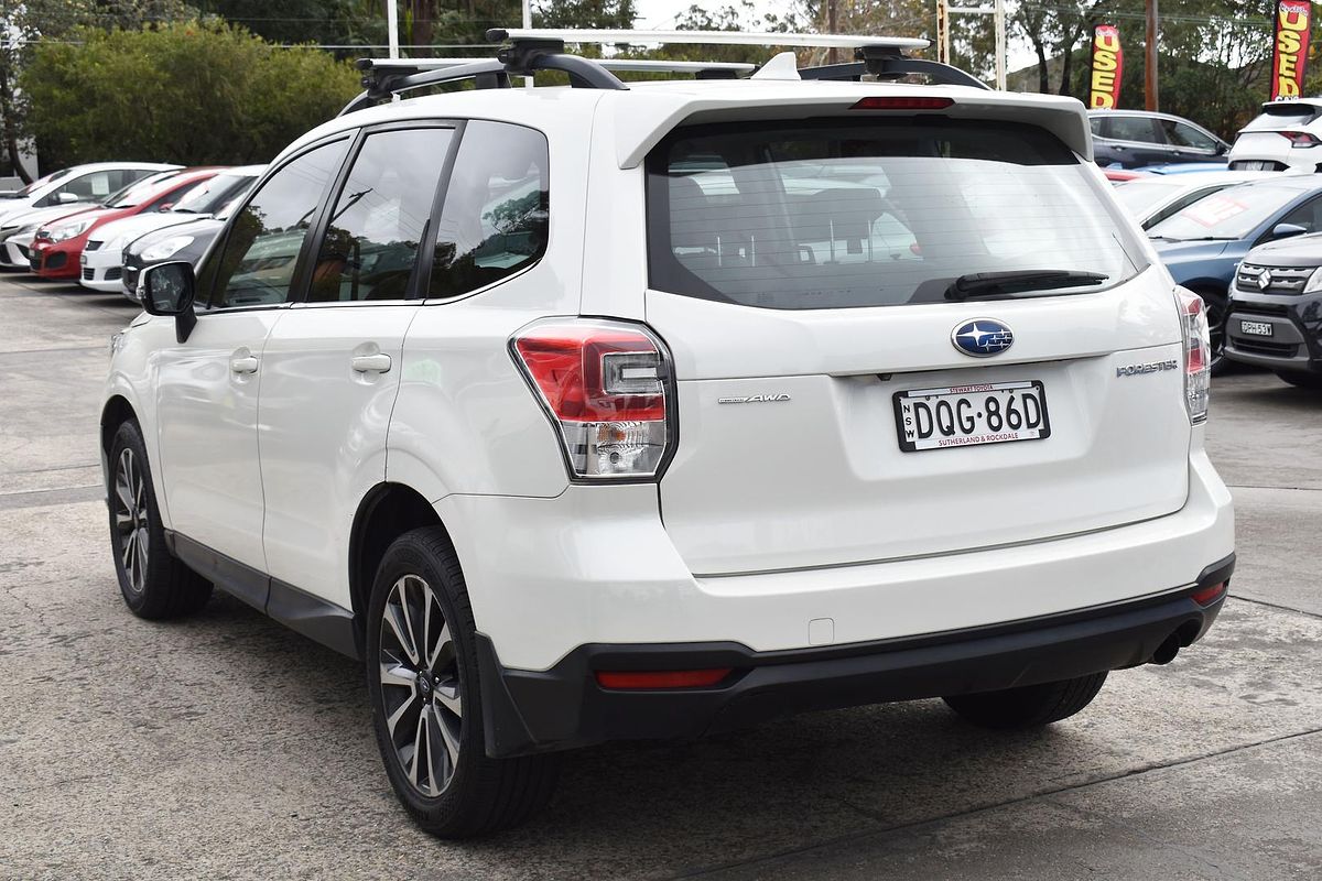 2017 Subaru Forester 2.5i-S S4
