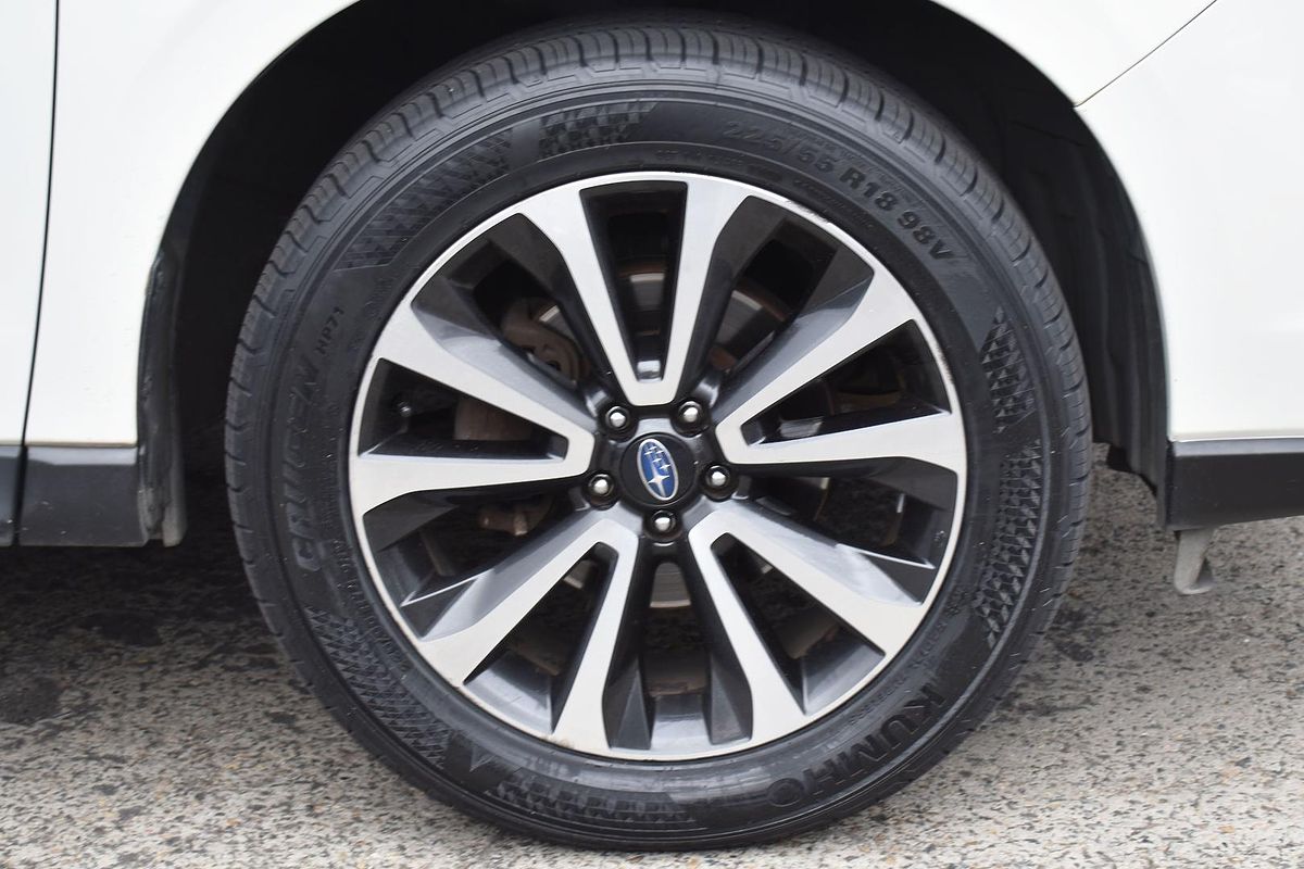 2017 Subaru Forester 2.5i-S S4