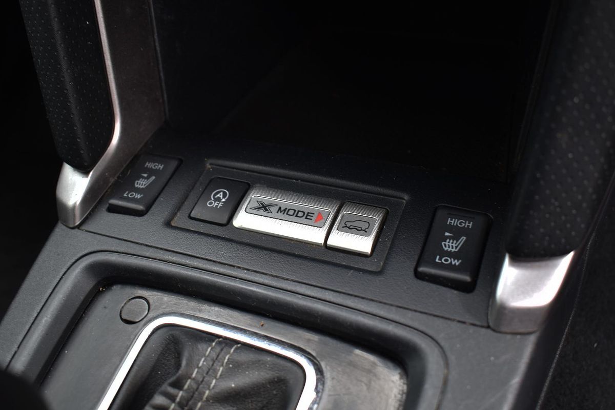 2017 Subaru Forester 2.5i-S S4