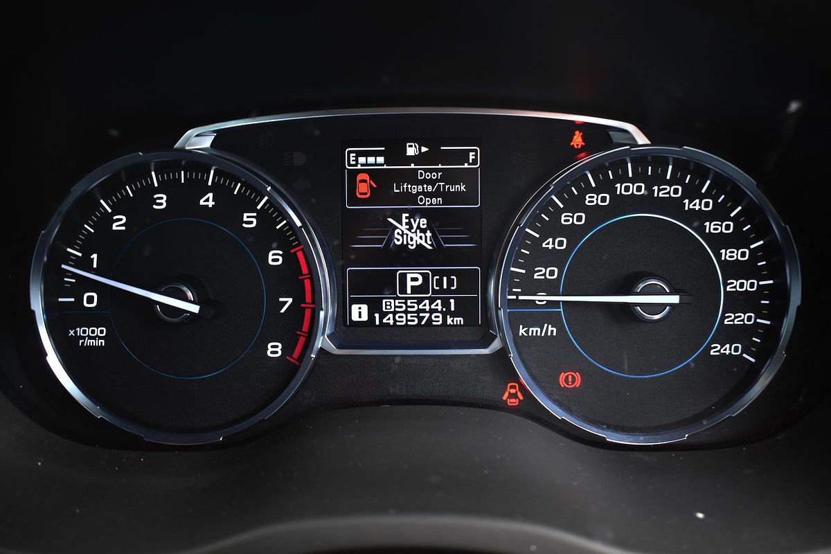 2017 Subaru Forester 2.5i-S S4