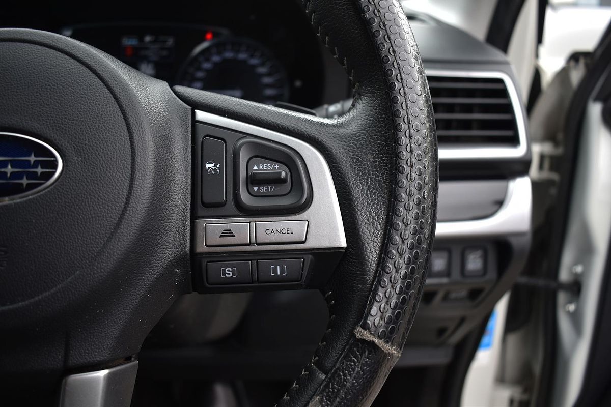 2017 Subaru Forester 2.5i-S S4