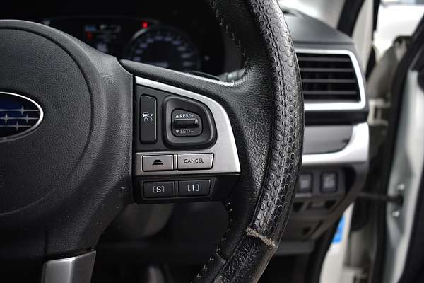 2017 Subaru Forester 2.5i-S S4