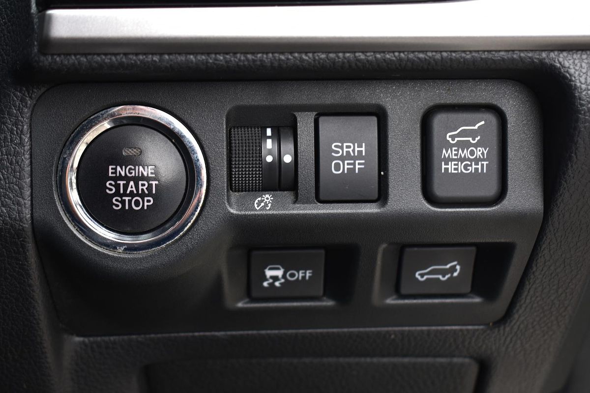 2017 Subaru Forester 2.5i-S S4
