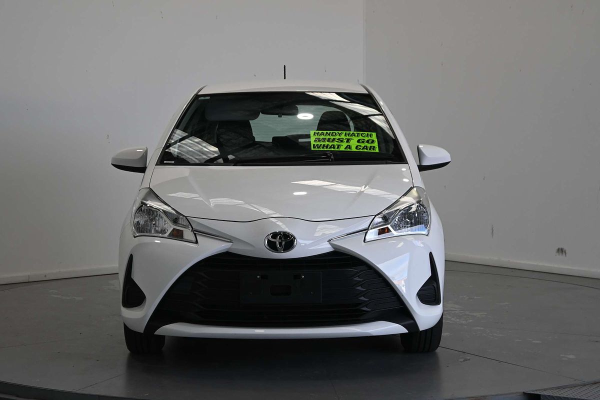 2019 Toyota Yaris Ascent NCP130R