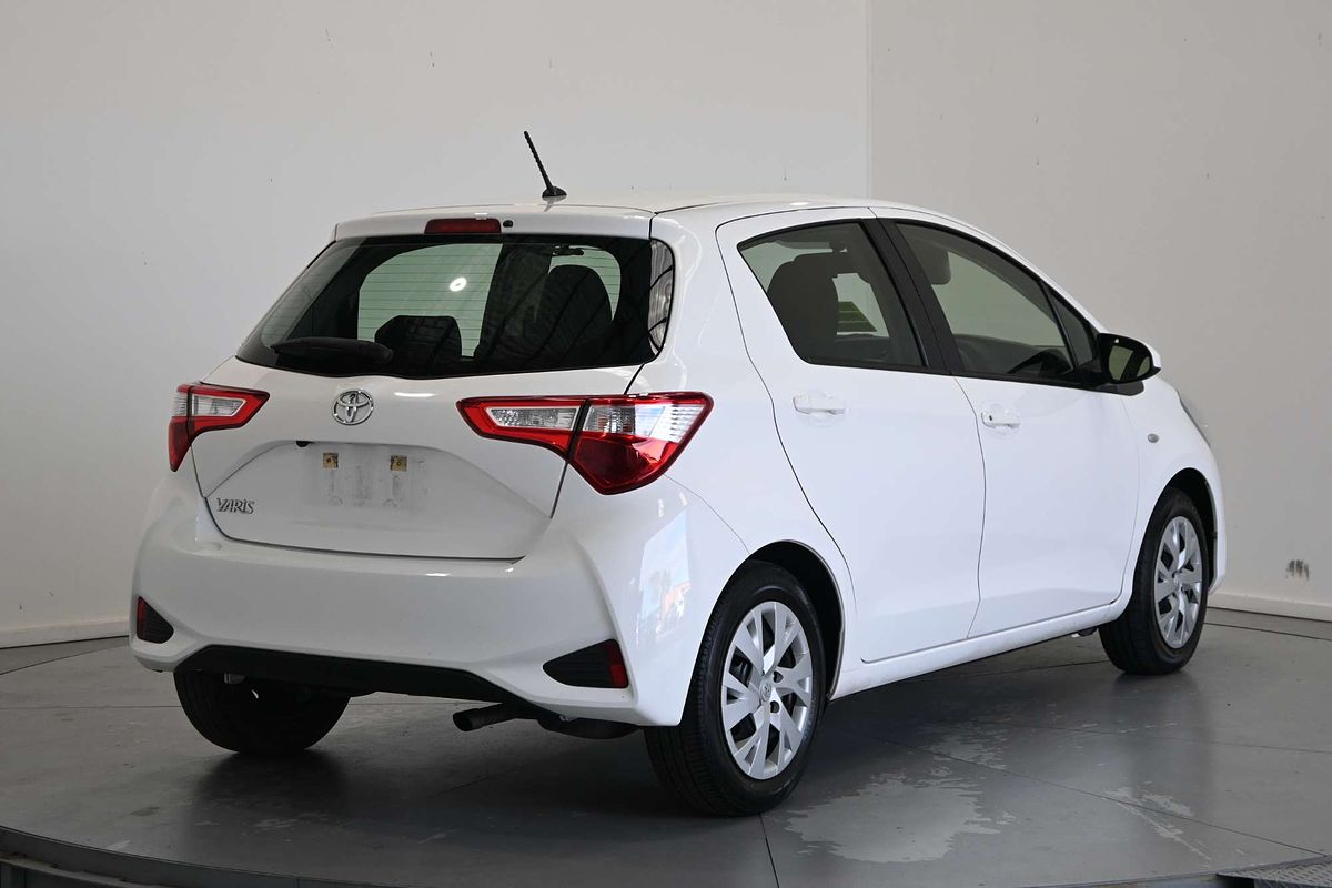 2019 Toyota Yaris Ascent NCP130R