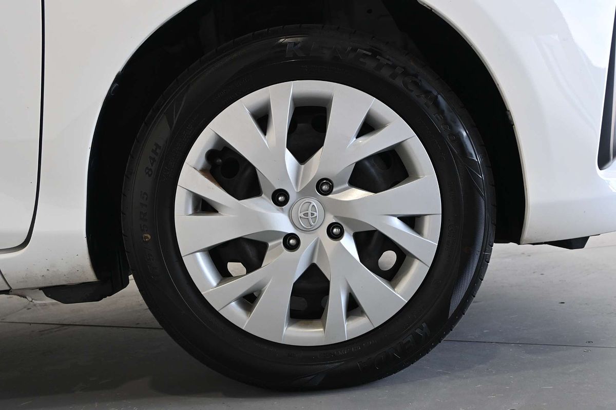 2019 Toyota Yaris Ascent NCP130R