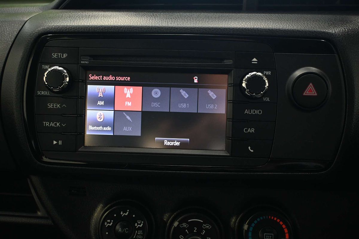 2019 Toyota Yaris Ascent NCP130R