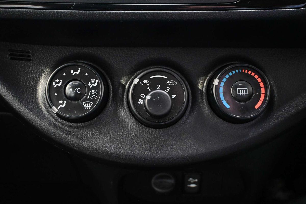 2019 Toyota Yaris Ascent NCP130R