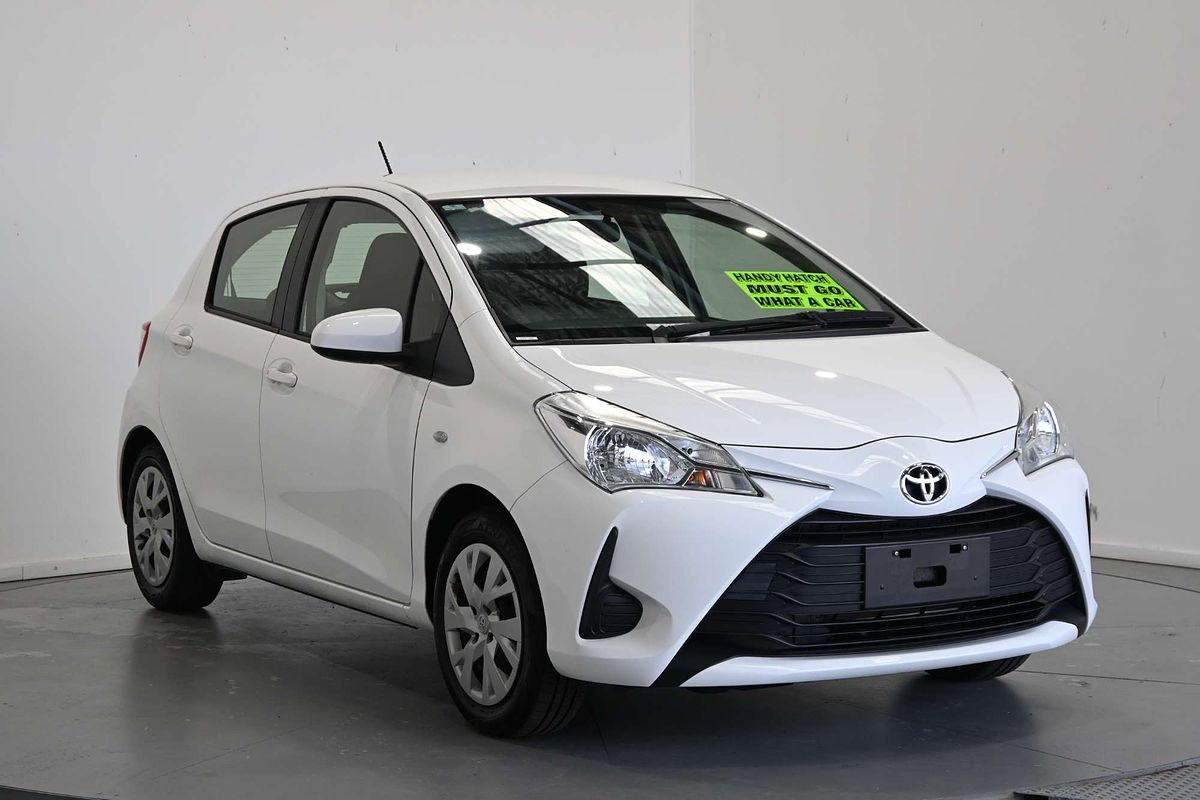 2019 Toyota Yaris Ascent NCP130R