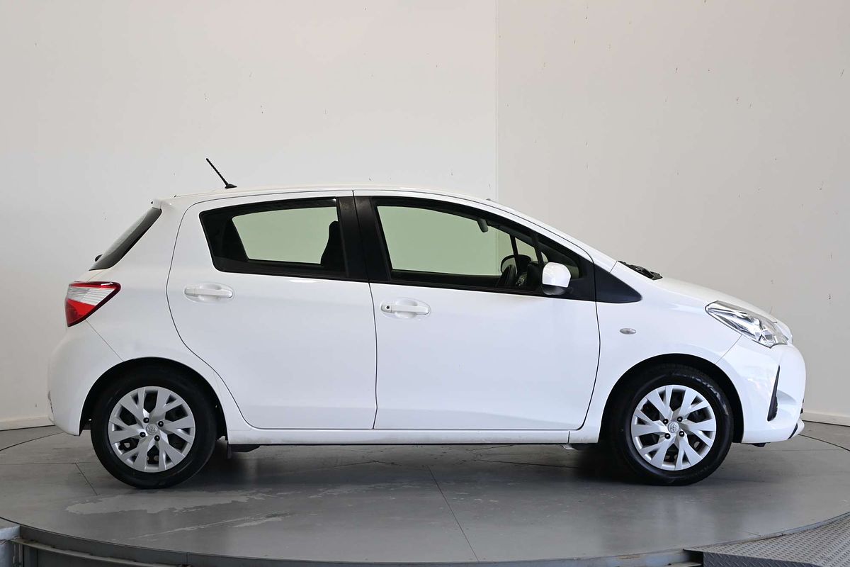 2019 Toyota Yaris Ascent NCP130R