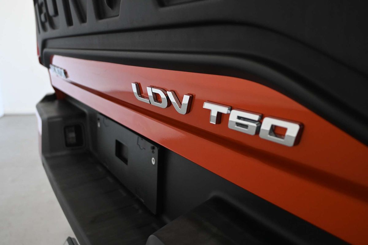 2022 LDV T60 Max PRO SK8C 4X4